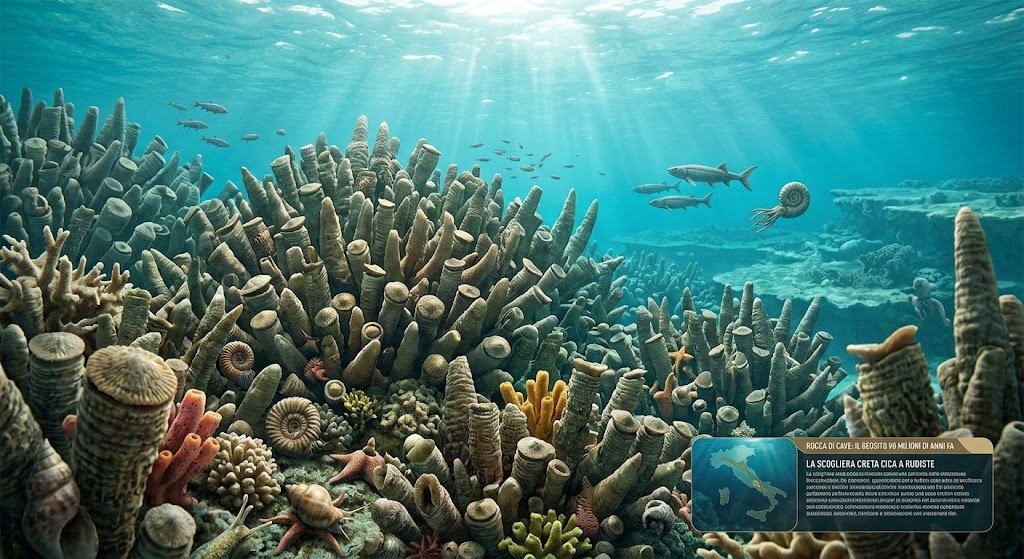 90 milioni di anni fa